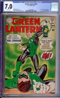 Green Lantern #59 CGC 7.0 ow