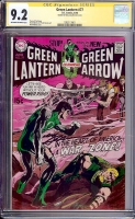 Green Lantern #77 CGC 9.2 ow/w CGC Signature SERIES