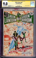 Green Lantern #86 CGC 9.0 ow/w CGC Signature SERIES