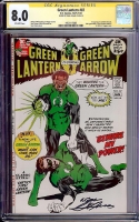 Green Lantern #87 CGC 8.0 ow CGC Signature SERIES