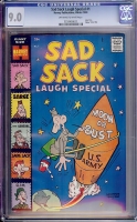 Sad Sack Laugh Special #1 CGC 9.0 ow/w