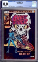 Ghost Rider #81 CGC 8.0 w