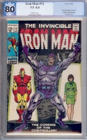 Iron Man #12 CGC 8.0 w