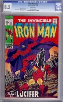 Iron Man #20 CGC 8.5 w