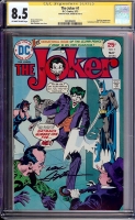 The Joker #1 CGC 8.5 ow/w