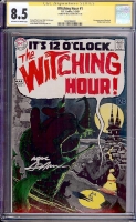 Witching Hour #1 CGC 8.5 ow/w CGC Signature SERIES