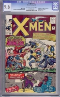X-Men #9 CGC 9.6 ow/w