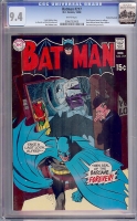 Batman #217 CGC 9.4 w Rocky Mountain