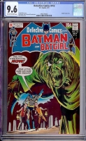 Detective Comics #413 CGC 9.6 ow/w
