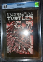 Teenage Mutant Ninja Turtles #1 CGC 8.0 n/a