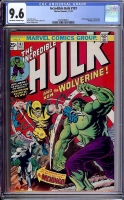 Incredible Hulk #181 CGC 9.6 ow/w