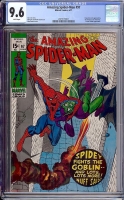Amazing Spider-Man #97 CGC 9.6 w