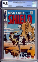 Nick Fury, Agent of SHIELD #7 CGC 9.8 ow/w