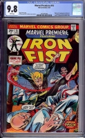 Marvel Premiere #15 CGC 9.8 w