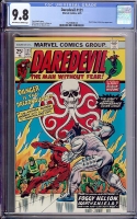 Daredevil #121 CGC 9.8 ow/w