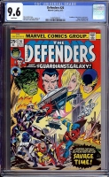 Defenders #26 CGC 9.6 w