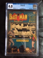 Batman #48 CGC 4.0 sb