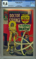Strange Tales #158 CGC 9.6 w