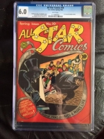 All Star Comics #20 CGC 6.0 w