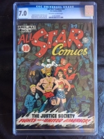 All Star Comics #16 CGC 7.0 ow/w