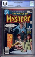 House of Mystery #278 CGC 9.6 w Davie Collection