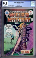 Weird Mystery Tales #19 CGC 9.8 w Davie Collection