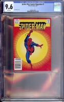 Spider-Man Comics Magazine #1 CGC 9.6 w Davie Collection