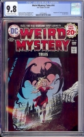 Weird Mystery Tales #14 CGC 9.8 ow/w Davie Collection