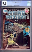 Weird Mystery Tales #15 CGC 9.6 ow/w Davie Collection