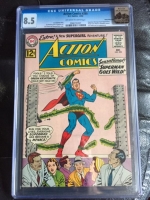 Action Comics #295 CGC 8.5 ow/w