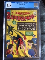 Amazing Spider-Man #12 CGC 8.5 ow
