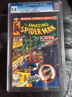 Amazing Spider-Man #216 CGC 9.8 w