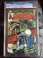 Amazing Spider-Man #226 CGC 9.8 w