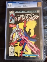 Amazing Spider-Man #242 CGC 9.8 w