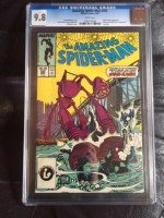Amazing Spider-Man #292 CGC 9.8 w