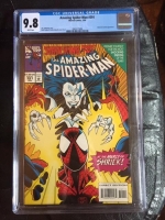Amazing Spider-Man #391 CGC 9.8 w