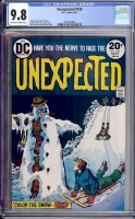 Unexpected #150 CGC 9.8 ow/w Davie Collection