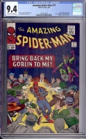Amazing Spider-Man #27 CGC 9.4 ow/w