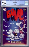Bone #1 CGC 9.6 w