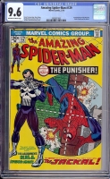 Amazing Spider-Man #129 CGC 9.6 ow/w