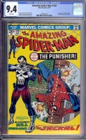Amazing Spider-Man #129 CGC 9.4 w