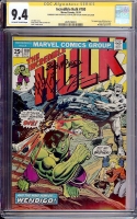 Incredible Hulk #180 CGC 9.4 ow/w CGC Signature SERIES