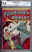 Forbidden Worlds #1 CGC 9.6 ow/w River City