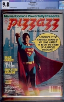 Pizzazz #16 CGC 9.8 w Davie Collection