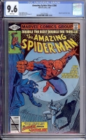 Amazing Spider-Man #200 CGC 9.6 w