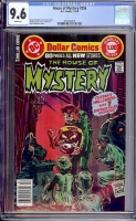 House of Mystery #256 CGC 9.6 w Davie Collection