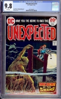 Unexpected #152 CGC 9.8 w Davie Collection