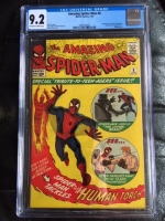 Amazing Spider-Man #8 CGC 9.2 ow/w