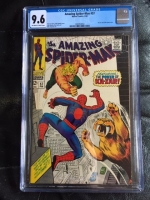Amazing Spider-Man #57 CGC 9.6 ow/w