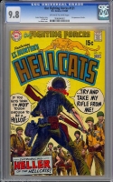 Our Fighting Forces #121 CGC 9.8 ow/w